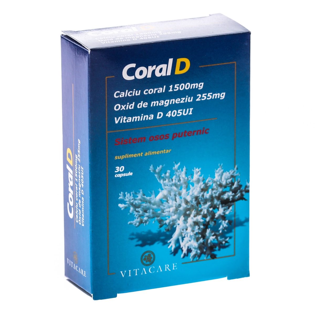Coral D Vitacare Sistem Osos puternic