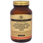 Glucosamine Hyaluronic Acid Chondroitin MSM 60 capsule - Solgar