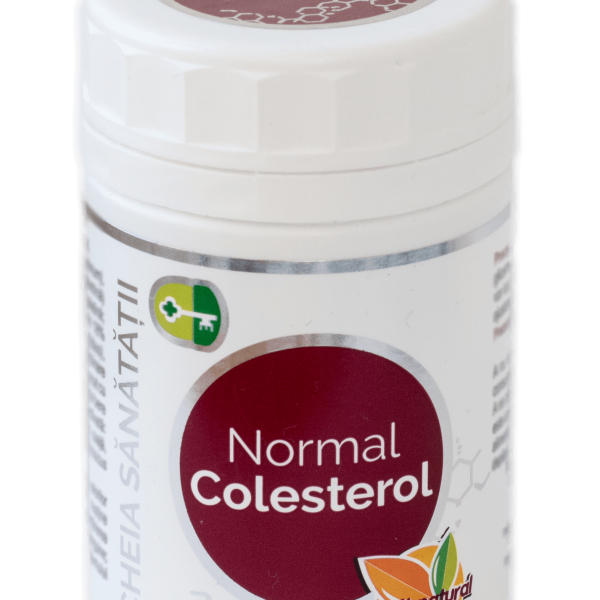 Normal Colesterol 120 capsule Cheia Sanatatii