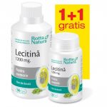 Lecitina 1200mg 90+30 capsule Rotta Natura