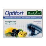 Optifort  12 mg luteina 30 comprimate PlantExtract