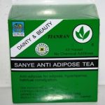Ceai verde antiadipos Sanye