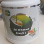 Omega 3 ulei de somon 120 capsule Cheia Sanatatii
