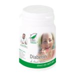 Diabetin 60 capsule supliment alimentar Pro Natura